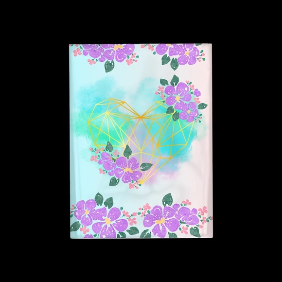 25 10X13 Geometric Heart Poly Mailers Shipping Envelopes Bags PRICE IS FIRM - Picture 4 of 7